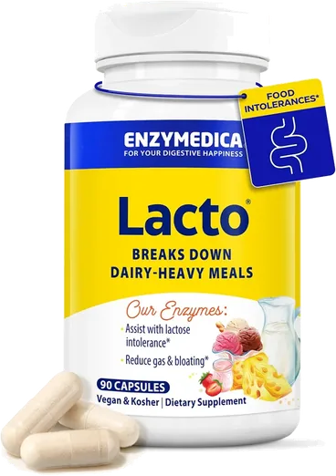 Enzymedica Lacto (90 capsules)