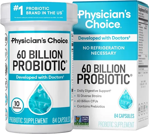 Physician's Choice Probiotic 60 Billion CFU (84 count)