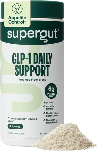 Supergut GLP-1 Daily Support Fiber Powder (20 servings)