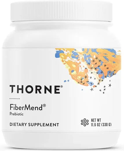 Thorne FiberMend Prebiotic Fiber Powder (30 servings)