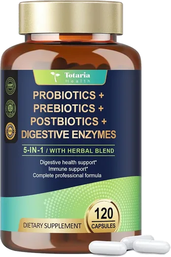 Totaria Probiotic, Prebiotic & Postbiotic (120-day supply)