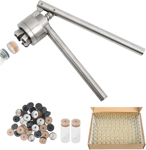 HighFree 13mm Vial Crimper with 3mL Vials (100 count)